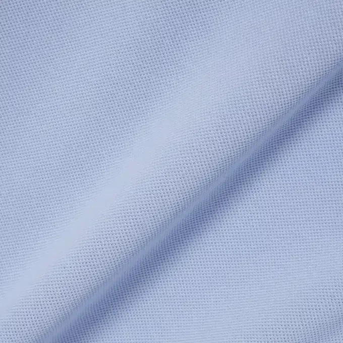 Gemaakt in Frankrijk Polo met klassieke pasvorm en badge