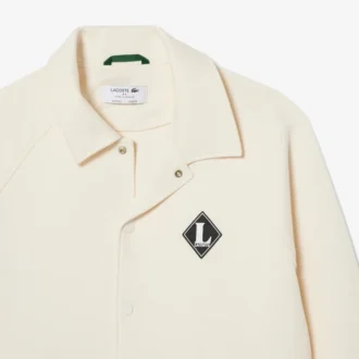 Gemaakt in Frankrijk Retro-jasje met badge