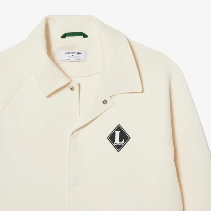 Gemaakt in Frankrijk Retro-jasje met badge