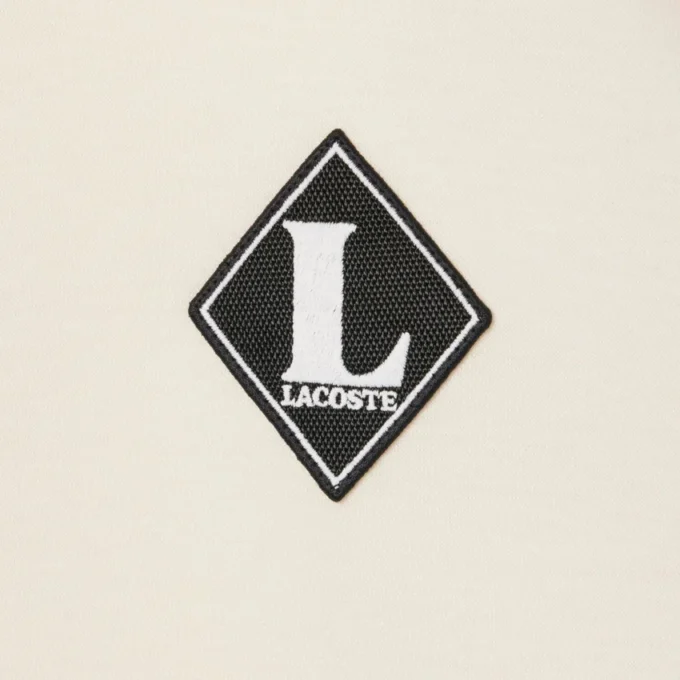 Gemaakt in Frankrijk Retro-jasje met badge