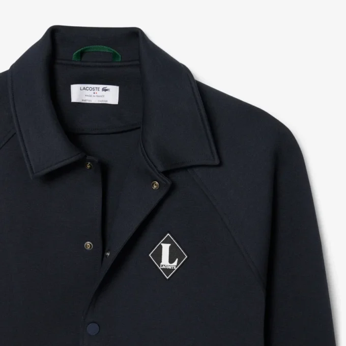 Gemaakt in Frankrijk Retro-jasje met badge