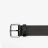 Geperforeerde leren riem
