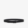 Geperforeerde leren riem