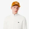 Geribde golftrui met rits voor heren