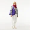 Geribde kasjmier infinity-sjaal voor dames