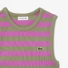 Gestreepte geribde tanktop voor kinderen