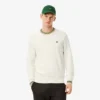 Gestreepte katoenen jersey trui voor heren
