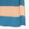 Gestreepte katoenen jurk