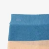 Gestreepte mesh-korte broek Gestreepte mesh-korte broek