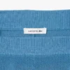 Gestreepte mesh-korte broek Gestreepte mesh-korte broek