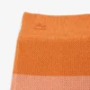 Gestreepte mesh-korte broek Gestreepte mesh-korte broek
