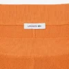Gestreepte mesh-korte broek Gestreepte mesh-korte broek