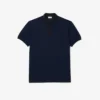 Gestreepte polo met piquékraag – grote maten – lange maten