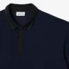 Gestreepte polo met piquékraag – grote maten – lange maten
