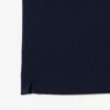 Gestreepte polo met piquékraag – grote maten – lange maten