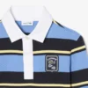 Gestreepte rugbypolo