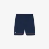 Gestreepte sportshorts