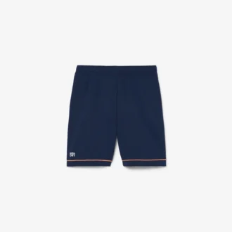 Gestreepte sportshorts