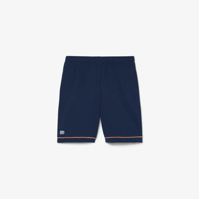 Gestreepte sportshorts