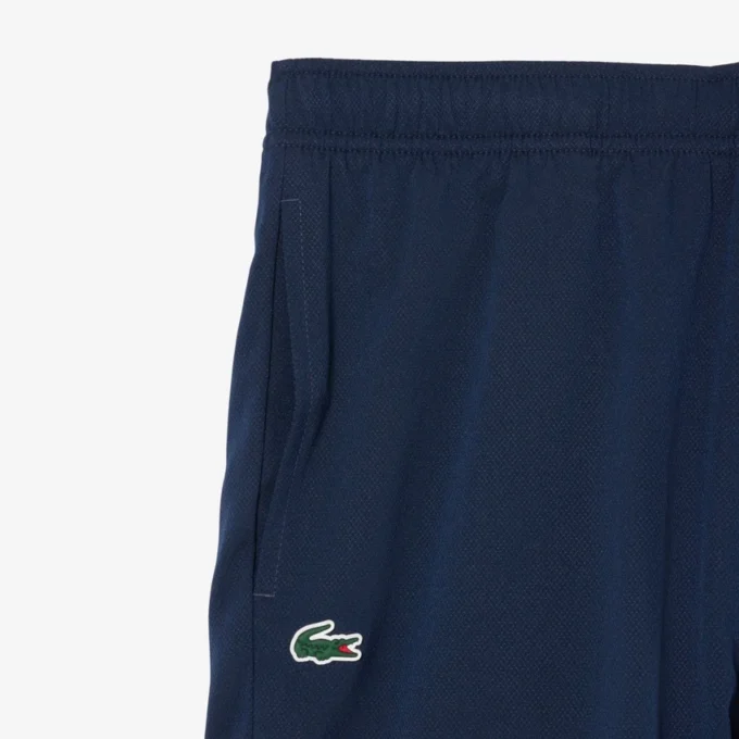 Gestreepte sportshorts