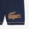Gestreepte sportshorts