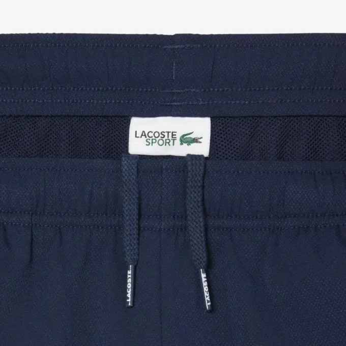 Gestreepte sportshorts