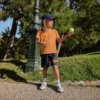 Gestreepte sportshorts