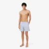Gestreepte textuur-boxershort voor heren