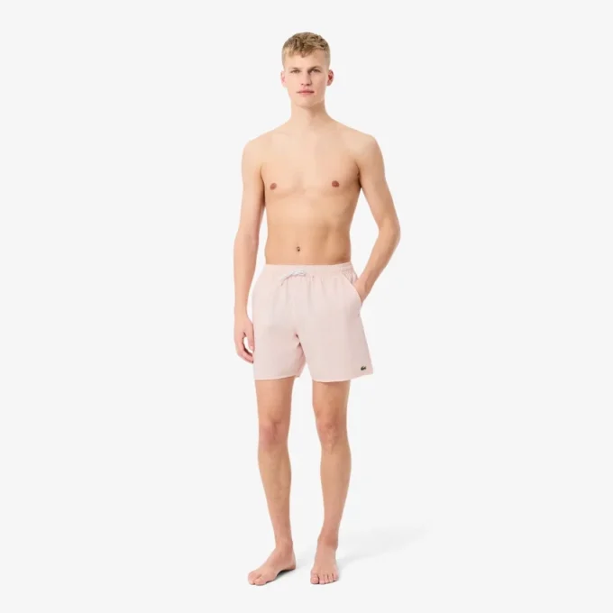 Gestreepte textuur-boxershort voor heren