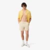 Gestreepte textuur-boxershort voor heren