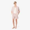 Gestreepte textuur-boxershort voor heren