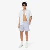 Gestreepte textuur-boxershort voor heren