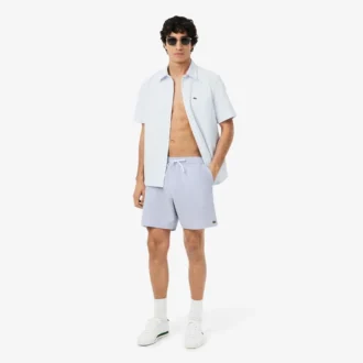 Gestreepte textuur-boxershort voor heren