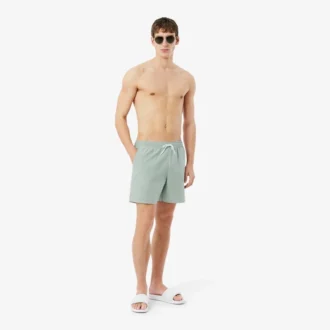 Gestreepte textuur-boxershort voor heren