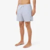 Gestreepte textuur-boxershort voor heren