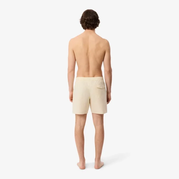 Gestreepte textuur-boxershort voor heren