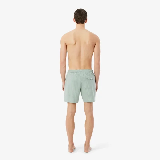 Gestreepte textuur-boxershort voor heren