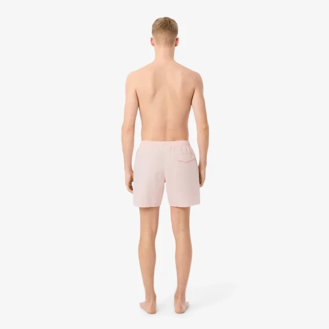 Gestreepte textuur-boxershort voor heren