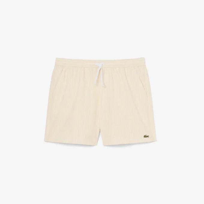Gestreepte textuur-boxershort voor heren