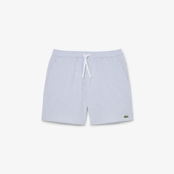 Gestreepte textuur-boxershort voor heren