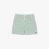 Gestreepte textuur-boxershort voor heren