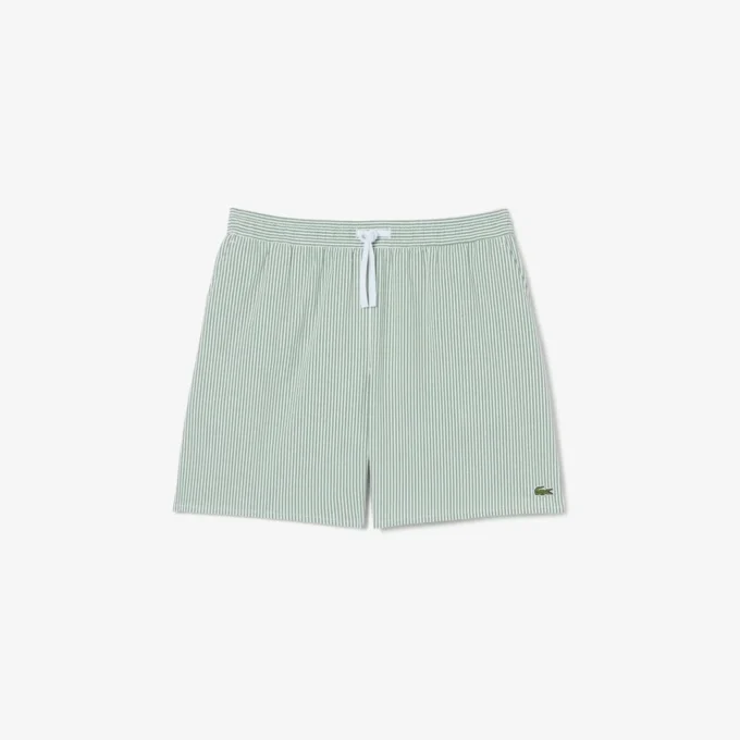 Gestreepte textuur-boxershort voor heren
