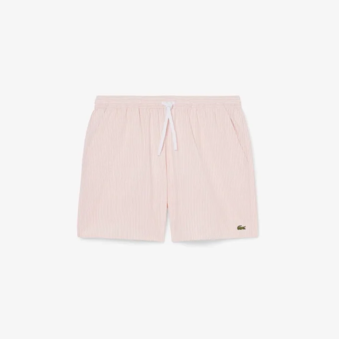 Gestreepte textuur-boxershort voor heren