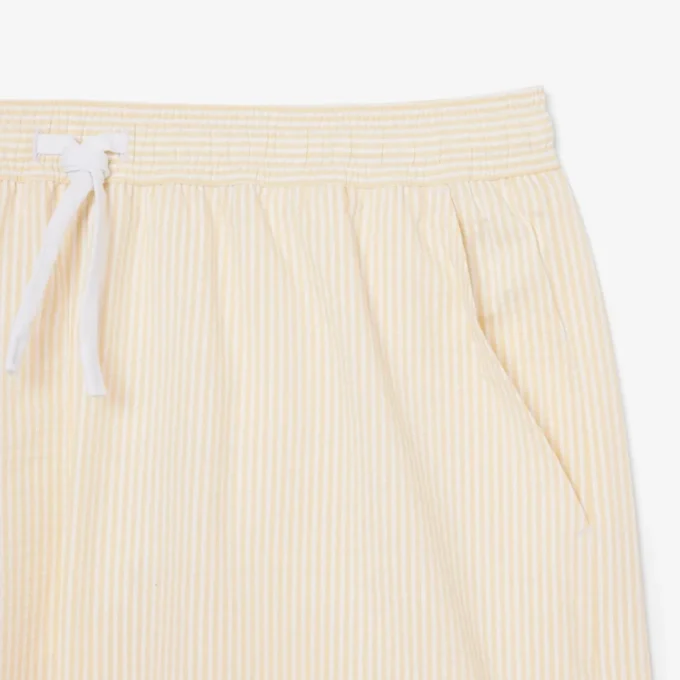 Gestreepte textuur-boxershort voor heren