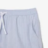 Gestreepte textuur-boxershort voor heren