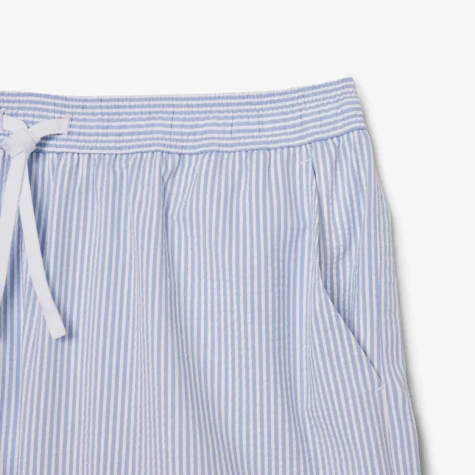 Gestreepte textuur-boxershort voor heren