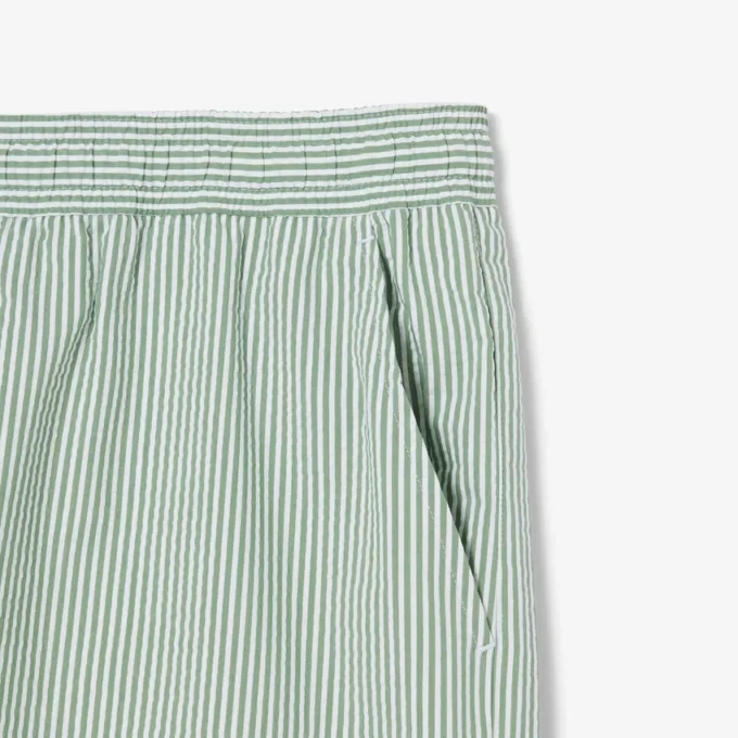 Gestreepte textuur-boxershort voor heren