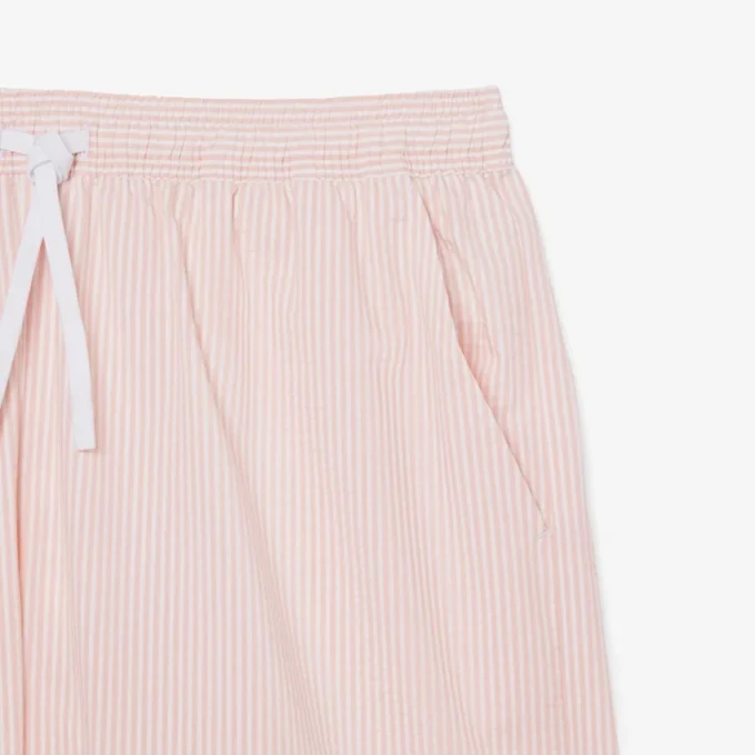 Gestreepte textuur-boxershort voor heren