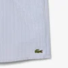 Gestreepte textuur-boxershort voor heren