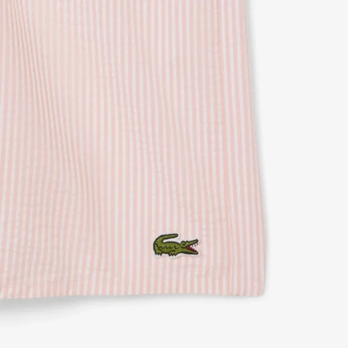 Gestreepte textuur-boxershort voor heren